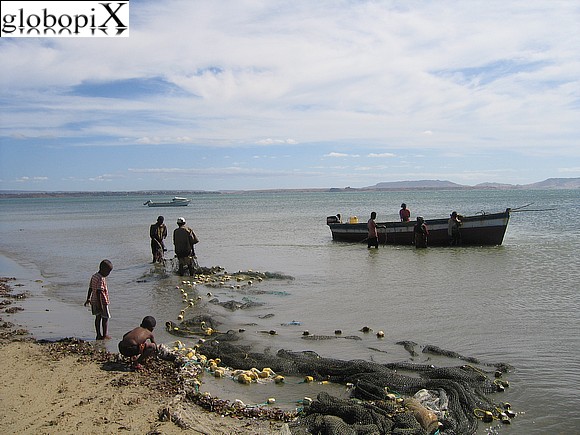Pescatori a Diego Suarez
