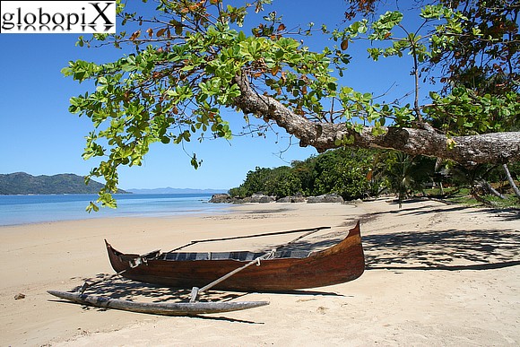 Spiaggia di Nosy Tanikely
