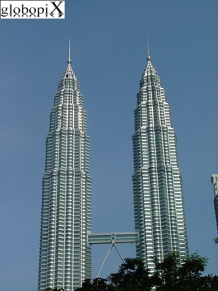 Petronas Twin Towers - Kuala Lumpur