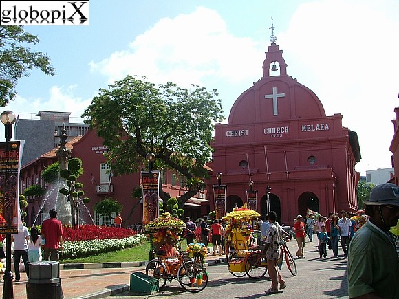 Malacca - Palazzo Stadhuys