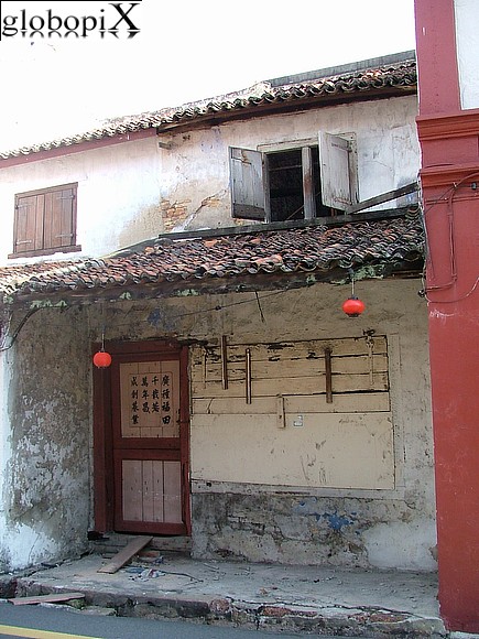 Malacca - Distretto cinese