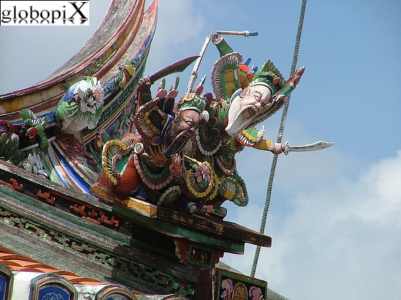 Malacca - Distretto cinese
