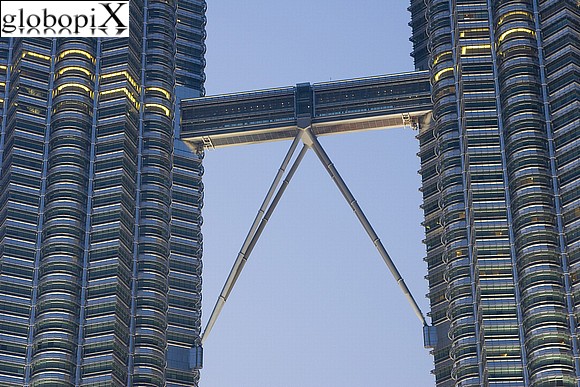 Petronas Twin Towers - Kuala Lumpur