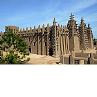 Foto: Moschea di Djenne