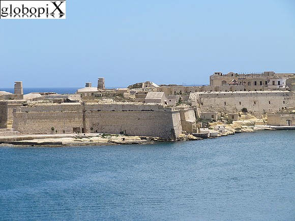 Tour di Malta - Fort Ricasoli