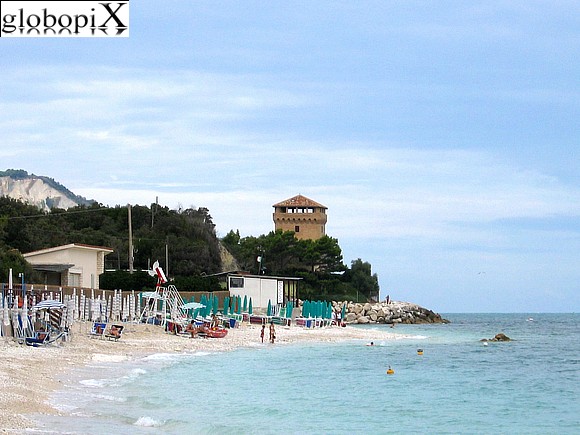 Portonovo - La torre Clementina