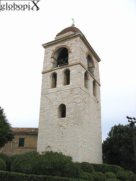Ancona - Il Duomo - il campanile