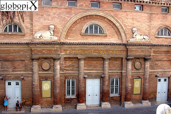 Urbino - Teatro Sanzio
