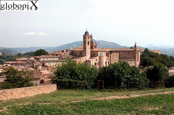 Panorama di Urbino