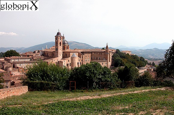 Panorama di Urbino