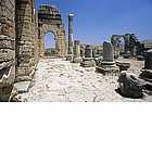 Photo: Il Foro a Volubilis