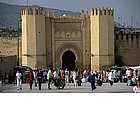 Photo: Porta d'accesso a Meknes