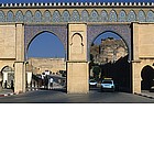 Photo: Porta d'accesso a Meknes