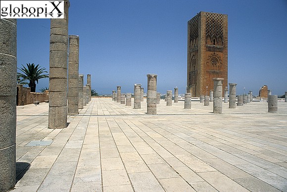 Città Imperiali - Torre Hassan I