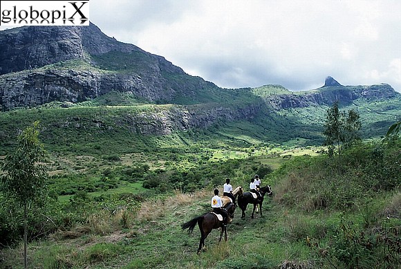 Mauritius - Entroterra a Mauritius