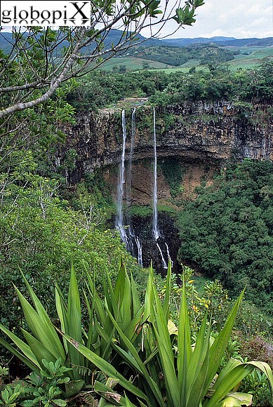 Mauritius - Cascate del Tamarin