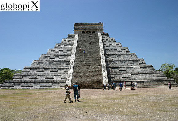 Chichen Itza - Chichen Itza - El Castillo