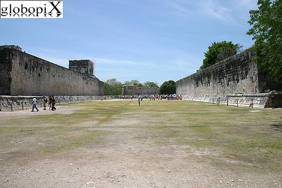 Chichen Itza - Campo per il gioco della pelota