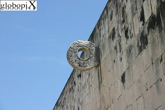Anello per il gioco della pelota