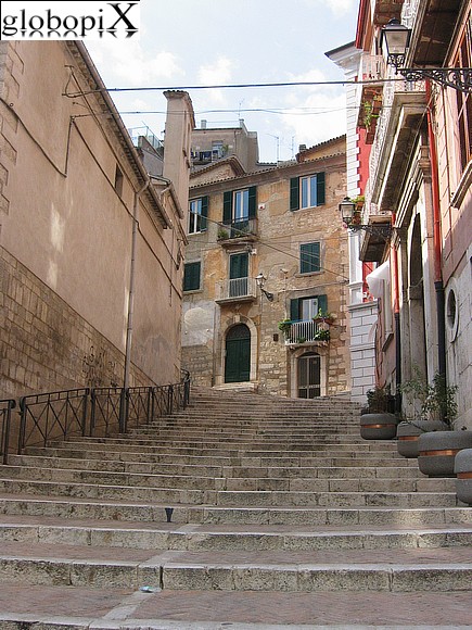 Vicoli e Case della citt� vecchia