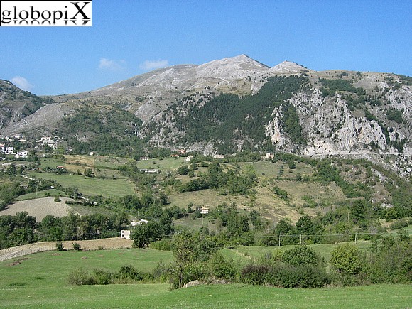 Monti del Matese - Veduta di Campitello Matese