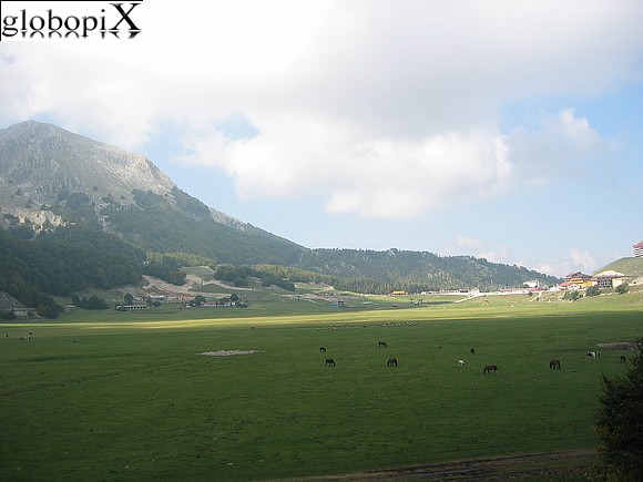 Veduta di Campitello Matese