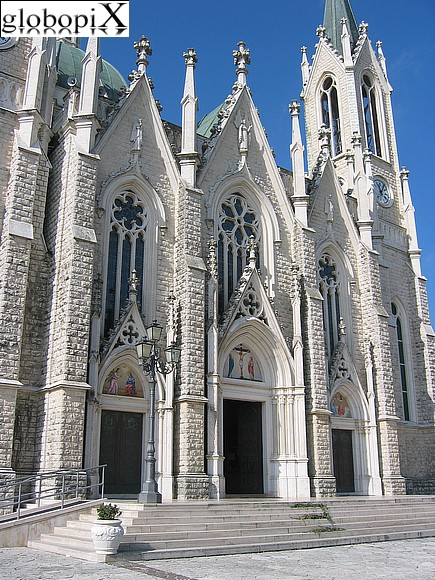 Monti del Matese - Santuario della Madonna Addolorata