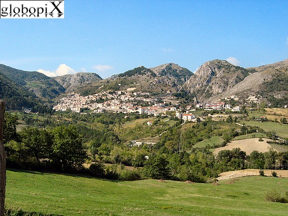 Veduta di Roccamandolfi