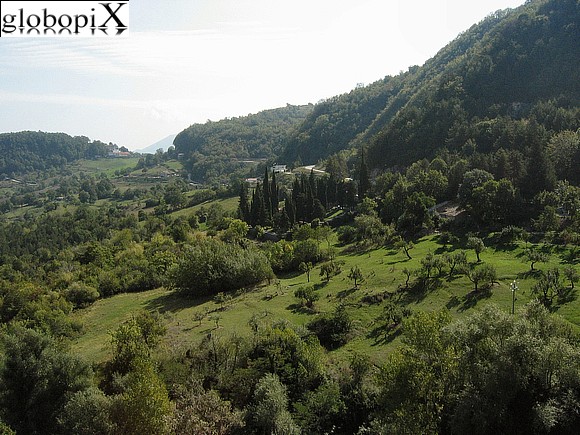 Monti del Matese - Veduta di Roccamandolfi