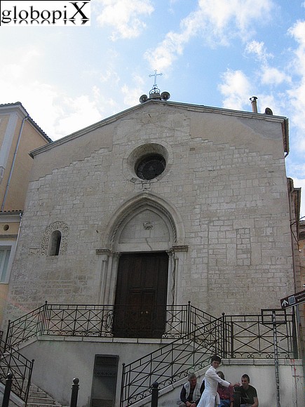 Campobasso - San Leonardo church
