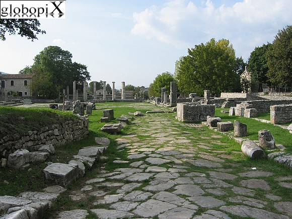 Scavi archeologici di Saipins e di Saepinum
