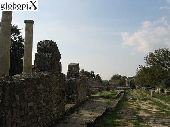 Sepino - Scavi archeologici di Saipins e di Saepinum