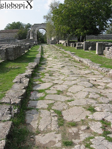 Sepino - Scavi archeologici di Saipins e di Saepinum