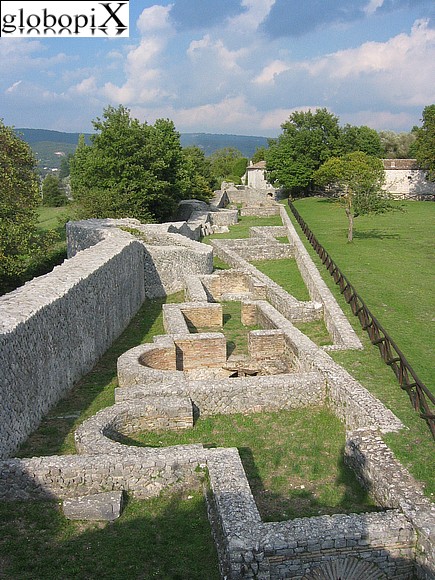 Sepino - Scavi archeologici di Saipins e di Saepinum