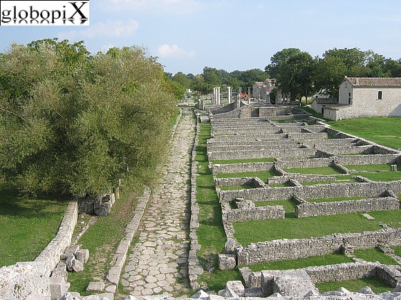 Sepino - Scavi archeologici di Saipins e di Saepinum