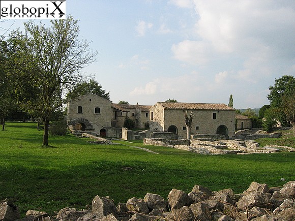 Sepino - Scavi archeologici di Saipins e di Saepinum