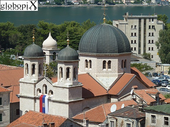 Cattaro - Cupola di San Nicola a Kotor