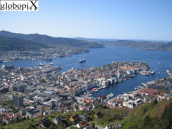 Tour Norvegia - Porto di Bergen