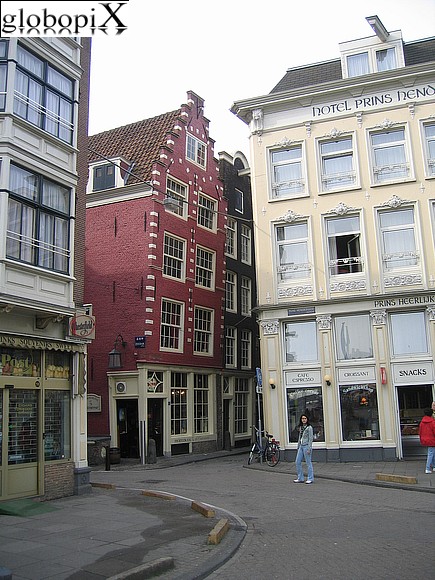 Amsterdam - Casa inclinata