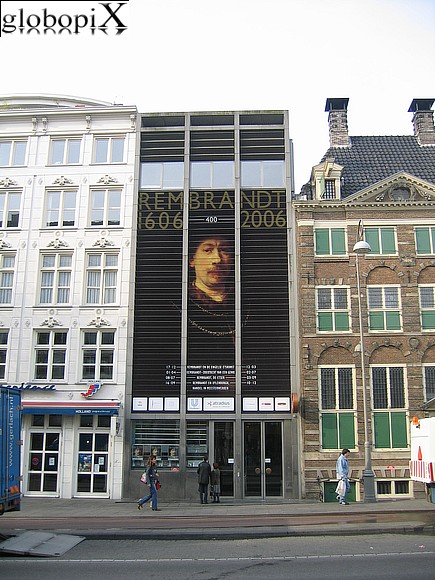 Amsterdam - Casa di Rembrandt
