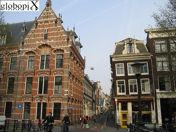 Amsterdam - Palazzi tipici