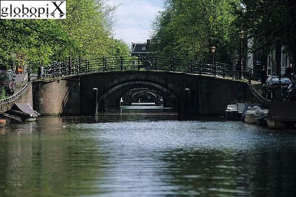 Amsterdam - Ponti ad Amsterdam