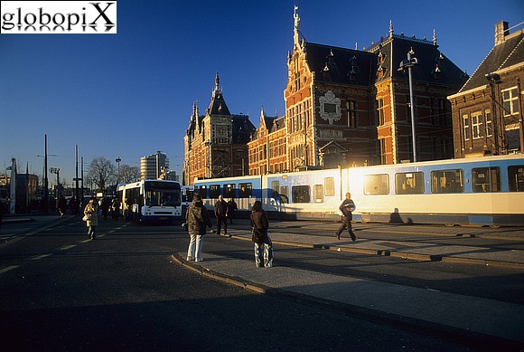 Amsterdam - Stazione Centrale