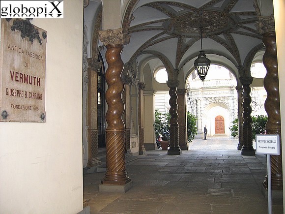 Torino - Antica Fabbrica di Vermuth