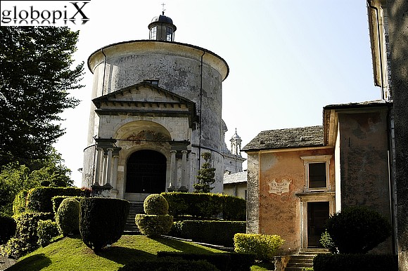 Sacri Monti Piemontesi - Cappella 17 in Piazza dei Tribunali