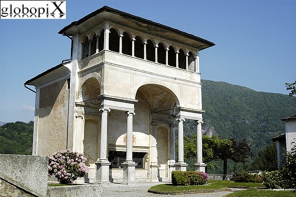 Sacri Monti Piemontesi - Cappella 28 in Piazza dei Tribunali