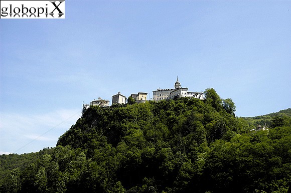 Panorama del Sacro Monte di Varallo Sesia
