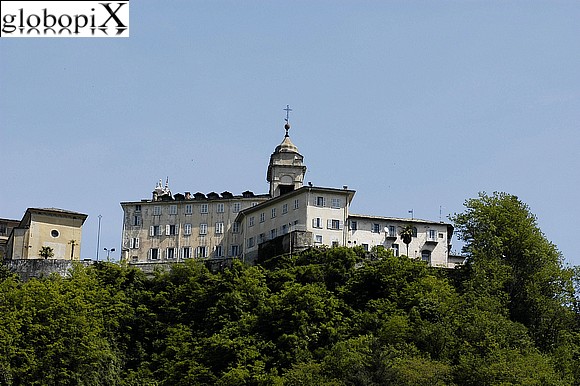 Panorama del Sacro Monte di Varallo Sesia