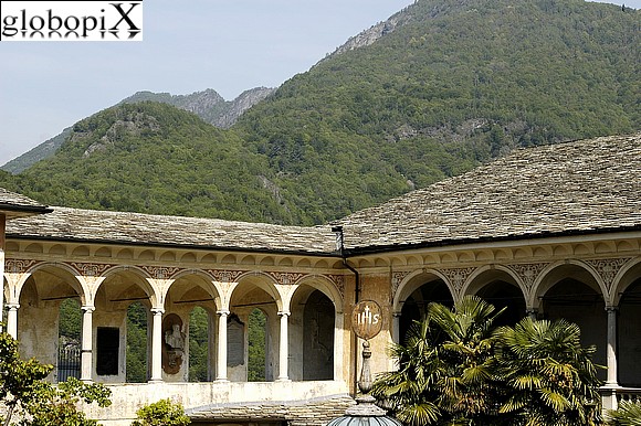 Sacri Monti Piemontesi - Piazza del Tempio