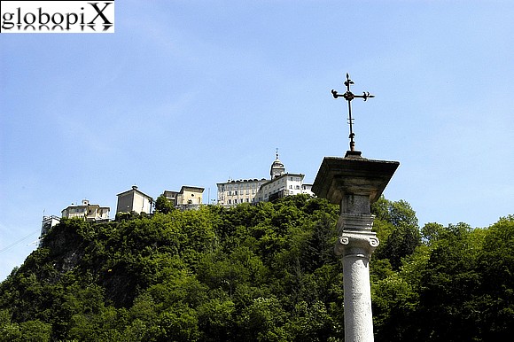 Sacri Monti Piemontesi - Panorama del Sacro Monte di Varallo Sesia